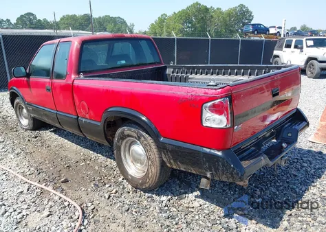 1994 Chevrolet S Truck S10 from USA, damaged, VIN 1GCCS19Z8R8201562